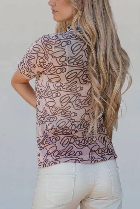 Adorable Mesh Blouses