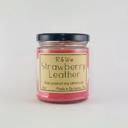  9 oz. Hand-Poured Soy Candles- Strawberry Leather, Leather and Naked Cowboy