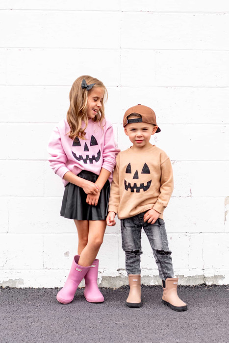 Pumpkin Sweatshirt | Toddler