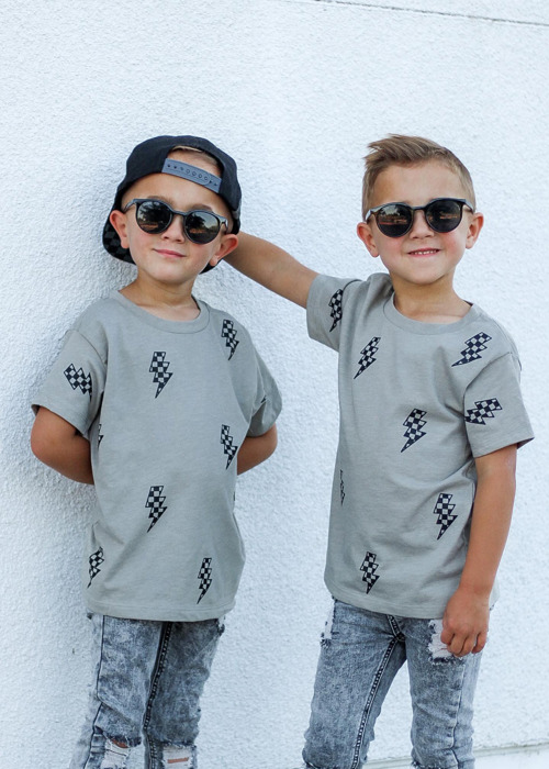 Lightening | Toddler + Youth Boys Tee