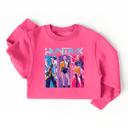 10 Pink Kpop Demon Hunters Sweatshirt for Girls