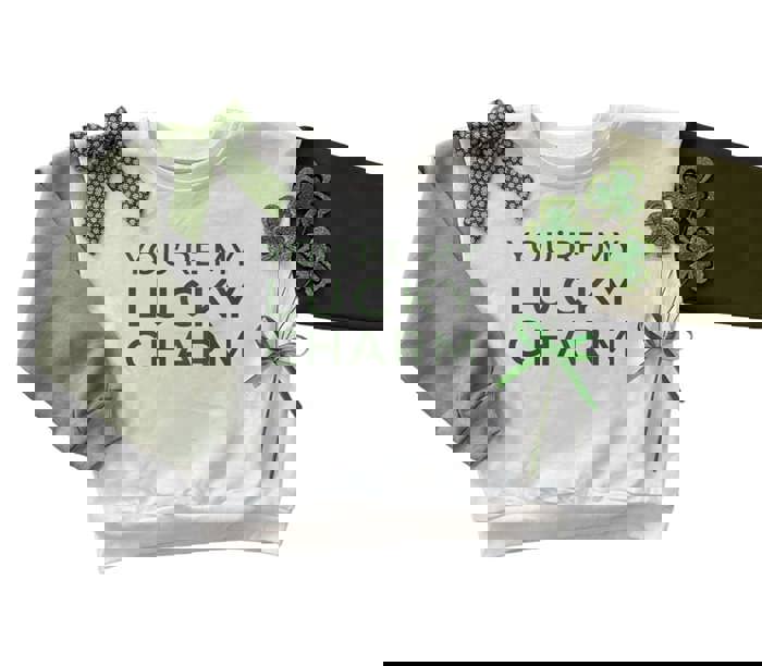 You’re My Lucky Charm Kids Sweatshirt | St. Patrick’s Day