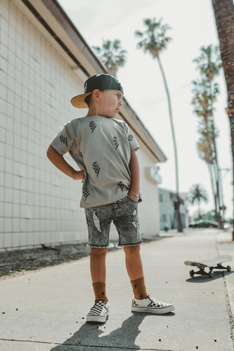 Lightening | Toddler + Youth Boys Tee