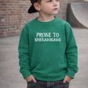  Shenanigans | Kids St Patricks Day Sweatshirt