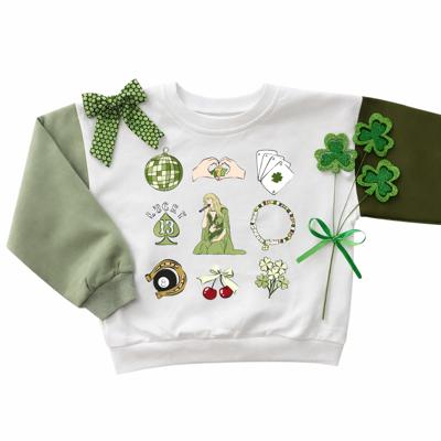 Lucky 13 | Girls St Patricks Day Sweatshirt