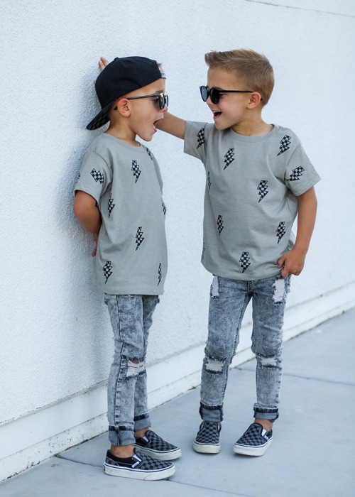 Lightening | Toddler + Youth Boys Tee