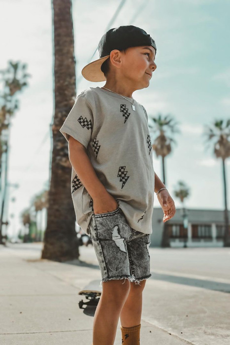 Lightening | Toddler + Youth Boys Tee