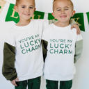  You’re My Lucky Charm Kids Sweatshirt | St. Patrick’s Day