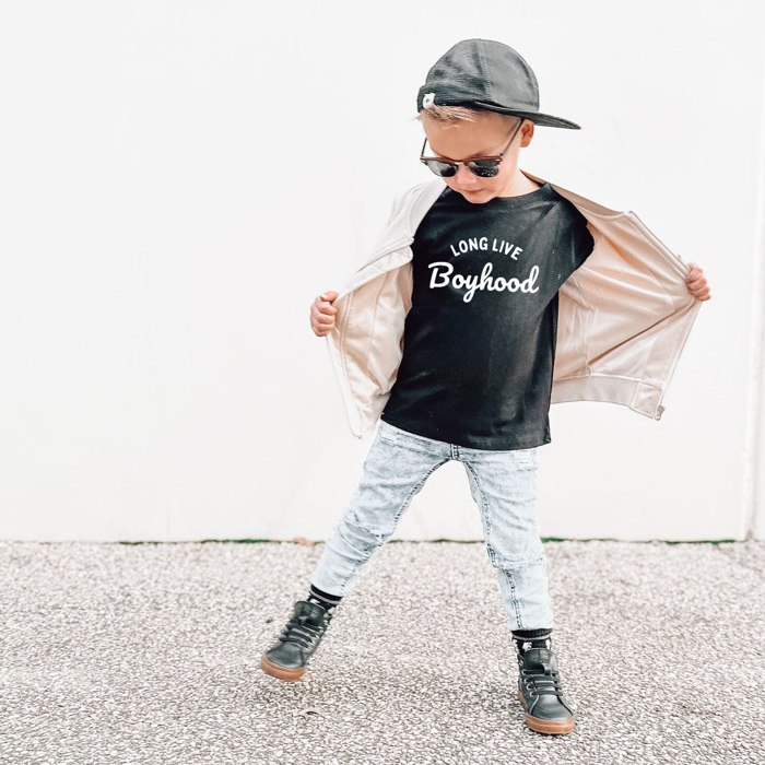 Long Live Boyhood | Toddler Boys Shirt