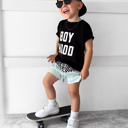  Boy Hood | Toddler Boys Shirt