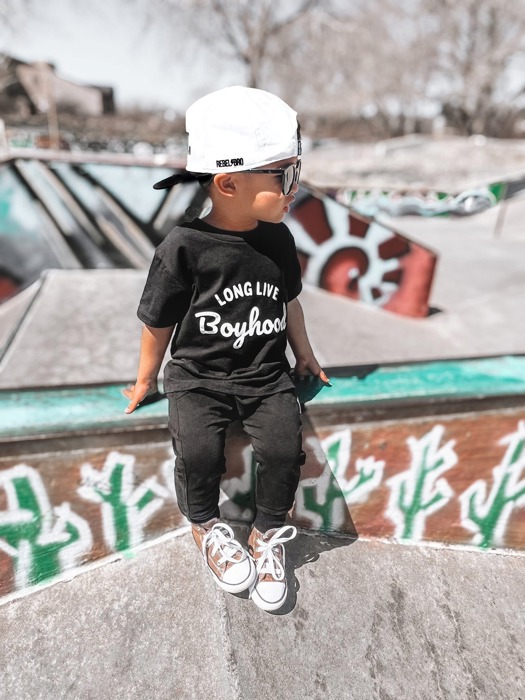 Long Live Boyhood | Toddler Boys Shirt