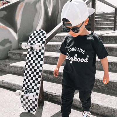 Long Live Boyhood | Toddler Boys Shirt