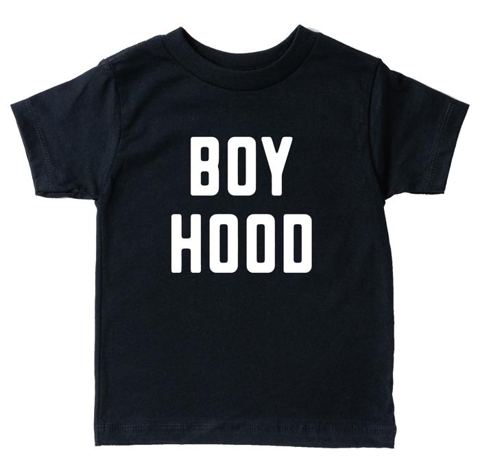 Boy Hood | Toddler Boys Shirt