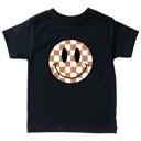  Checkered Smiley | Toddler + Youth Boys Tee