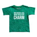  Who Needs Luck | Boys St Patricks Day Shirt