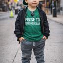  Prone to Shenanigans Kids Shirt | St. Patrick’s Day Tee