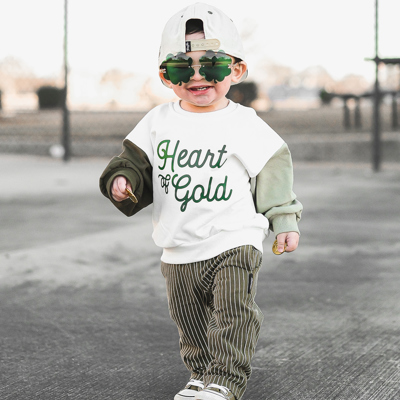 Good Luck Club | Boys St Patrick's Day Sweatshirt