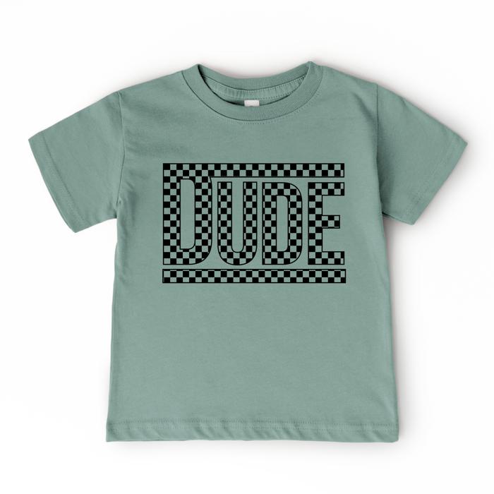 Dude | Toddler + Youth Boys Tee