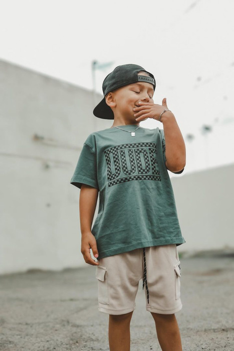 Dude | Toddler + Youth Boys Tee