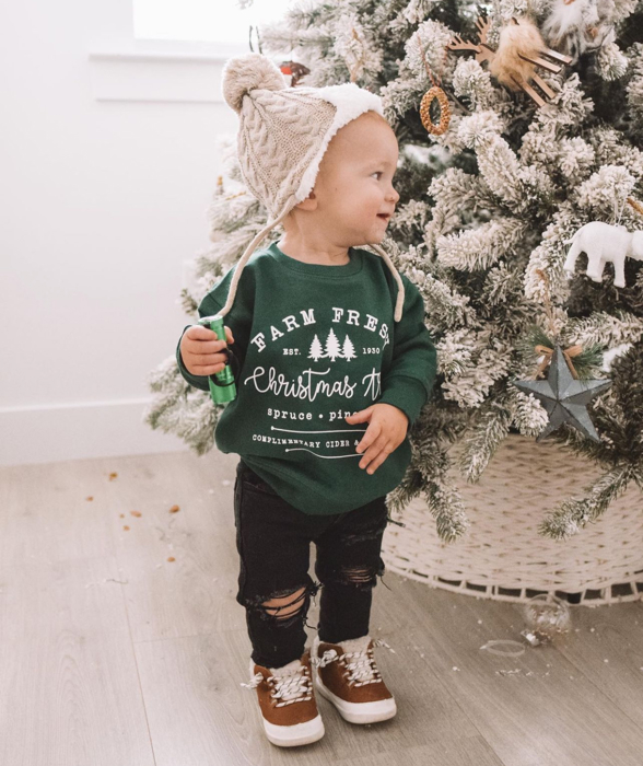 Fresh Farm Christmas Trees | Toddler