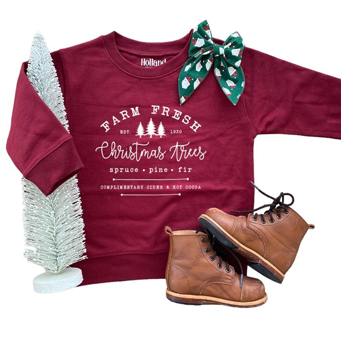 Fresh Farm Christmas Trees | Youth