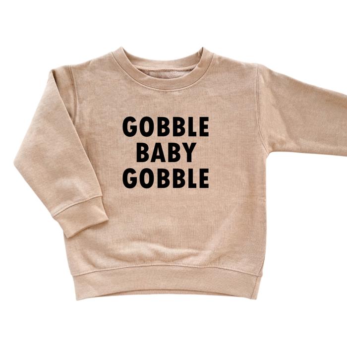 Gobble Baby | Kids Thanksgiving + Fall Sweatshirt