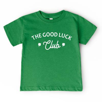 Good Luck Club | Boys St Patricks Day Tee