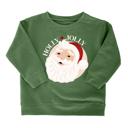  Holly Jolly Santa | Youth Christmas Sweatshirt
