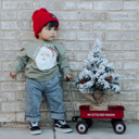  Holly Jolly Santa | Youth Christmas Sweatshirt