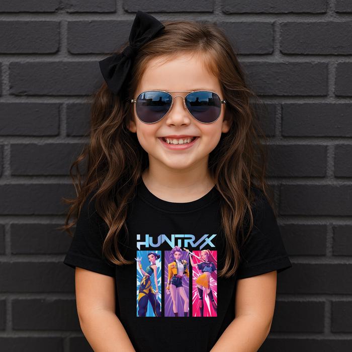 KPop Demon Hunters Toddler Youth Girls T-Shirt