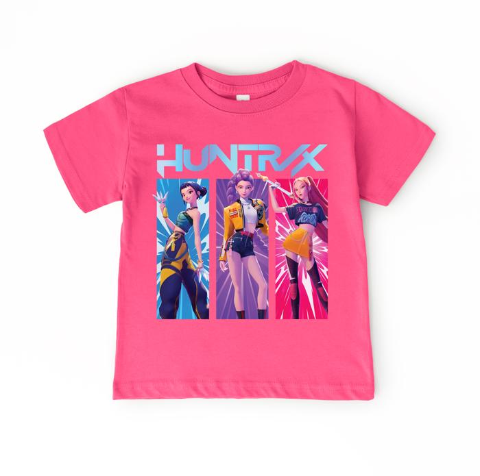KPop Demon Hunters Toddler Youth Girls T-Shirt