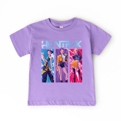 KPop Demon Hunters Toddler Youth Girls T-Shirt