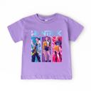 KPop Demon Hunters Toddler Youth Girls T-Shirt