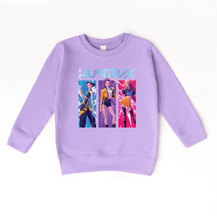 Kpop Demon Hunters Sweatshirt for Girls