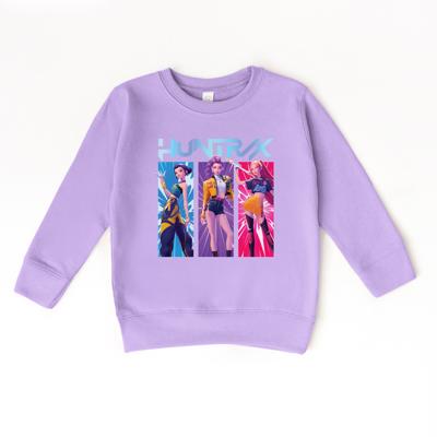 Kpop Demon Hunters Sweatshirt for Girls