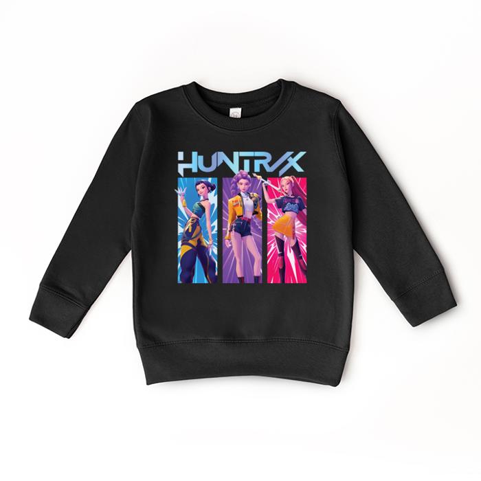 Kpop Demon Hunters Sweatshirt for Girls