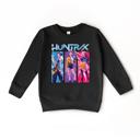 7 Black Kpop Demon Hunters Sweatshirt for Girls