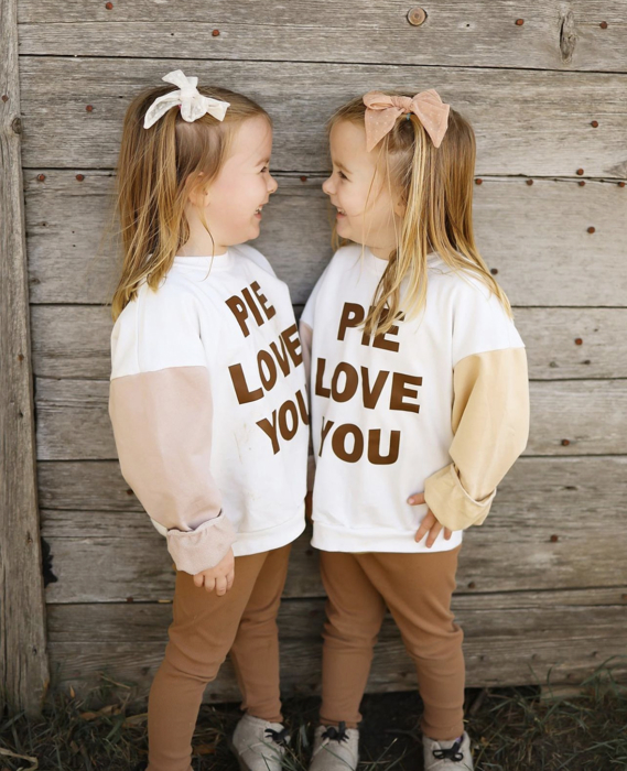 Pie Love You | Baby Thanksgiving Shirt