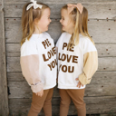  Pie Love You | Baby Thanksgiving Shirt