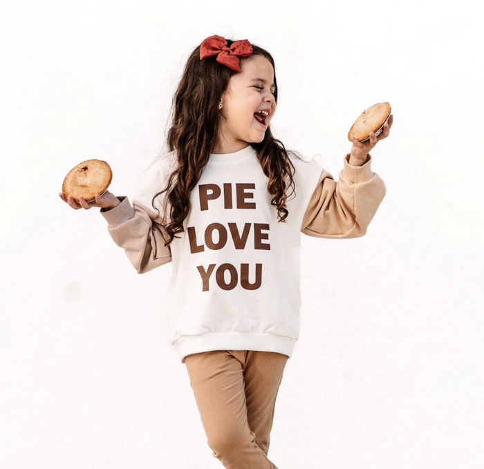 Pie Love You | Baby Thanksgiving Shirt