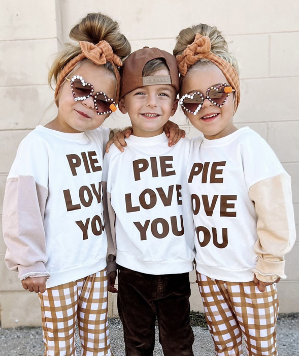 Pie Love You | Baby Thanksgiving Shirt