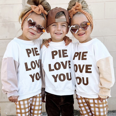 Pie Love You | Baby Thanksgiving Shirt