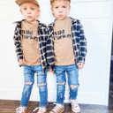  Wild Turkey | Youth Thanksgiving Kids Tee