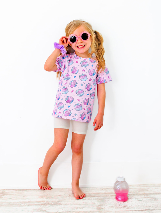 Mermaid Shells | Girls Shirt