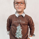  Merry Everything | Toddler Christmas Sweatshirt