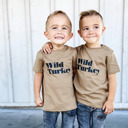  Wild Turkey Tee | Kids Thanksgiving Shirt