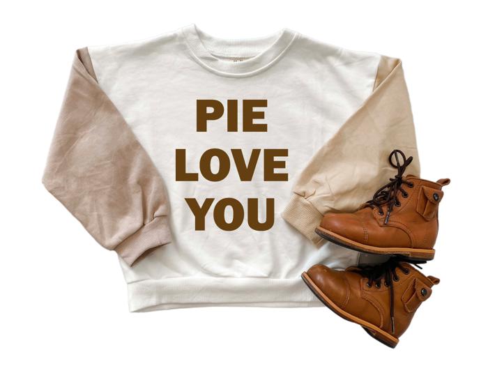 Pie Love You | Toddler Thanksgiving