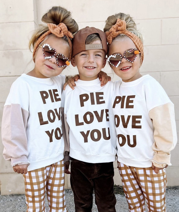 Pie Love You | Toddler Thanksgiving