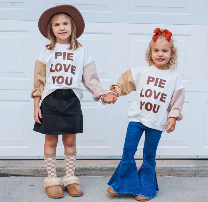 Pie Love You | Baby Thanksgiving Shirt