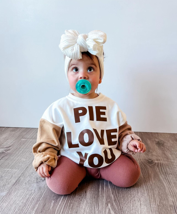 Pie Love You | Toddler Thanksgiving